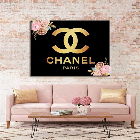 creating chanel art|chanel pictures wall decor.